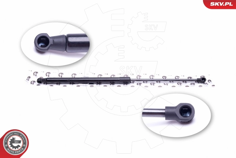 Gas Spring, boot/cargo area